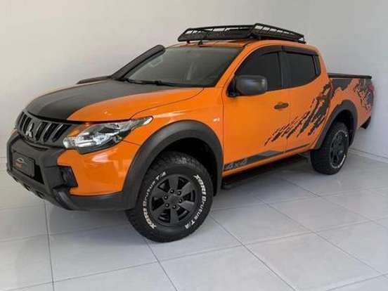MITSUBISHI-L200 TRITON-2.4 16V TURBO DIESEL SAVANA GLS CD 4X4 AUTOMÁTICO MITSUBISHI-L200 TRITON-2021