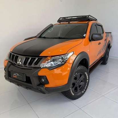 MITSUBISHI-L200 TRITON-2.4 16V TURBO DIESEL SAVANA GLS CD 4X4 AUTOMÁTICO MITSUBISHI-L200 TRITON-2021