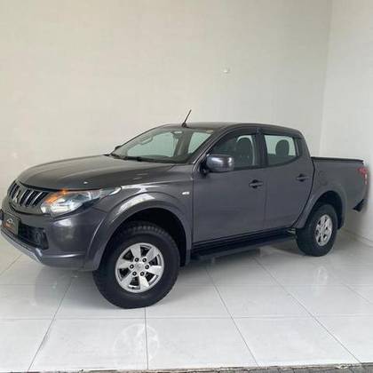 MITSUBISHI L200 TRITON 2.4 16V TURBO DIESEL SPORT GLS CD 4P 4X4 AUTOMÁTICO