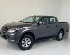 MITSUBISHI L200 TRITON 2.4 16V TURBO DIESEL SPORT GLS CD 4P 4X4 AUTOMÁTICO MITSUBISHI L200 TRITON 2.4 16V TURBO DIESEL SPORT GLS CD 4P 4X4 AUTOMÁTICO