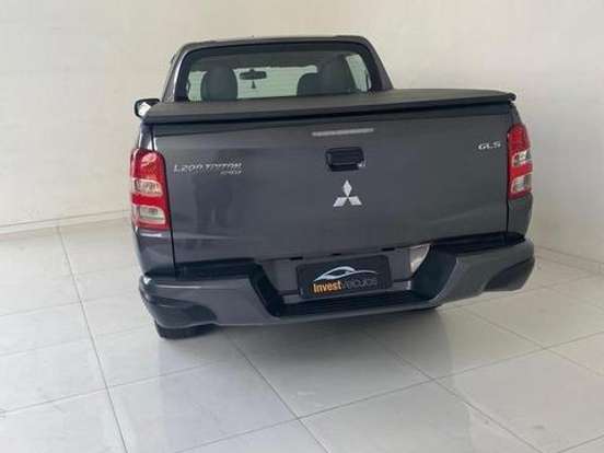 MITSUBISHI-L200 TRITON-2.4 16V TURBO DIESEL SPORT GLS CD 4P 4X4 AUTOMÁTICO MITSUBISHI-L200 TRITON-2019