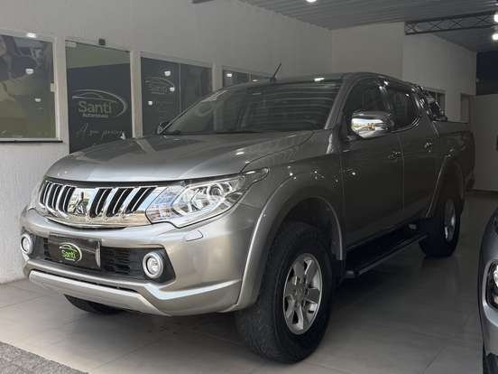 MITSUBISHI-L200 TRITON-2.4 16V TURBO DIESEL SPORT HPE CD 4P 4X4 AUTOMÁTICO MITSUBISHI-L200 TRITON-2016