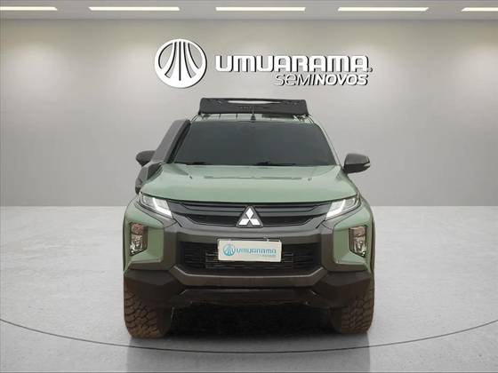 MITSUBISHI L200 TRITON 2.4 16V TURBO DIESEL SPORT SAVANA CD 4P 4X4 AUTOMÁTICO