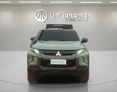 MITSUBISHI L200 TRITON 2.4 16V TURBO DIESEL SPORT SAVANA CD 4P 4X4 AUTOMÁTICO MITSUBISHI L200 TRITON 2.4 16V TURBO DIESEL SPORT SAVANA CD 4P 4X4 AUTOMÁTICO