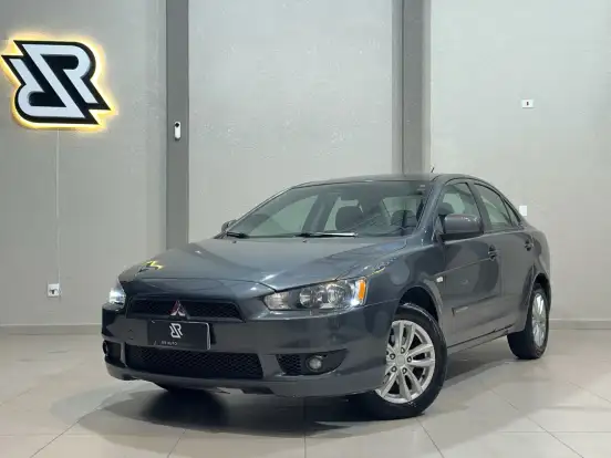 MITSUBISHI-LANCER-2.0 HLE 16V GASOLINA 4P AUTOMÁTICO MITSUBISHI-LANCER-2016