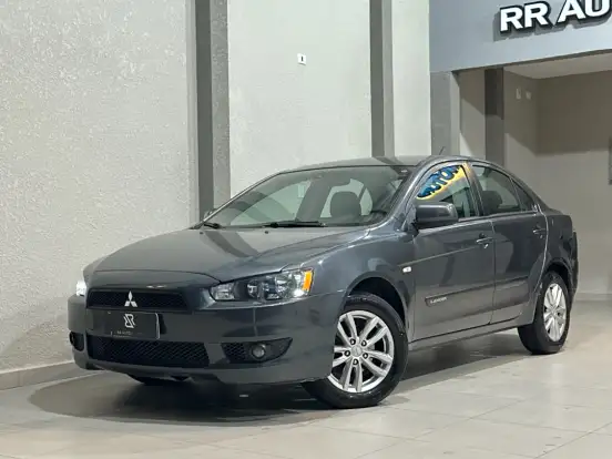 MITSUBISHI-LANCER-2.0 HLE 16V GASOLINA 4P AUTOMÁTICO MITSUBISHI-LANCER-2016