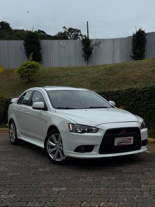 MITSUBISHI LANCER 2.0 GT 16V GASOLINA 4P AUTOMÁTICO