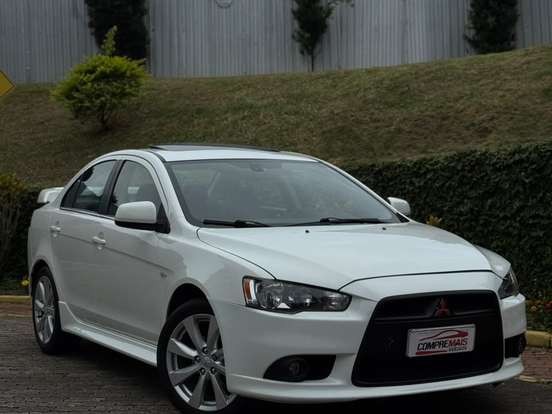 MITSUBISHI-LANCER-2.0 GT 16V GASOLINA 4P AUTOMÁTICO MITSUBISHI-LANCER-2013