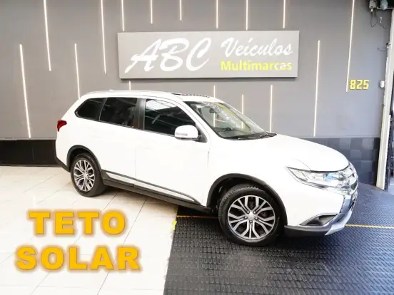 MITSUBISHI-OUTLANDER-2.0 16V GASOLINA 4P AUTOMÁTICO MITSUBISHI-OUTLANDER-2016