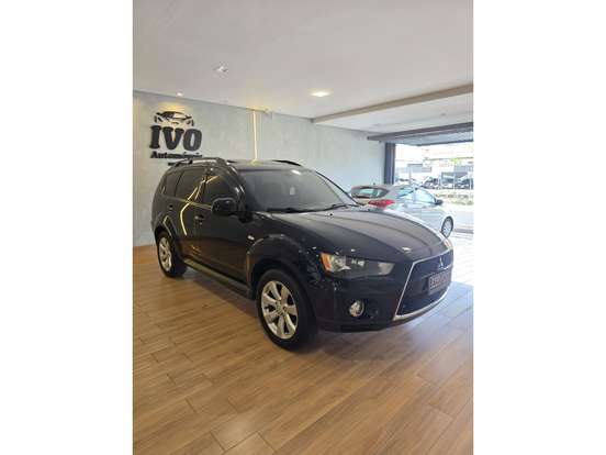 MITSUBISHI-OUTLANDER-2.0 16V GASOLINA 4P AUTOMÁTICO MITSUBISHI-OUTLANDER-2012