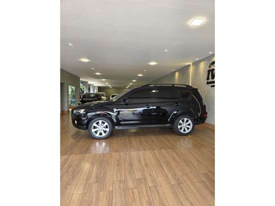 MITSUBISHI-OUTLANDER-2.0 16V GASOLINA 4P AUTOMÁTICO MITSUBISHI-OUTLANDER-2012