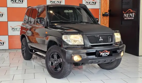 MITSUBISHI PAJERO TR4 2.0 4X4 16V 131CV GASOLINA 4P AUTOMÁTICO
