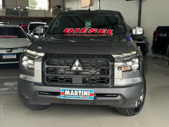 MITSUBISHI-TRITON-2.4 BITURBO DIESEL CD HPE 4X4 AUTOMÁTICO MITSUBISHI-TRITON-2026