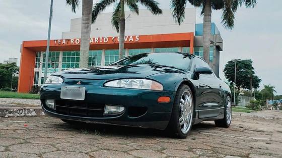 Mitsubishi Eclipse 2.0 GST 16V Turbo Gasolina 2P Manual