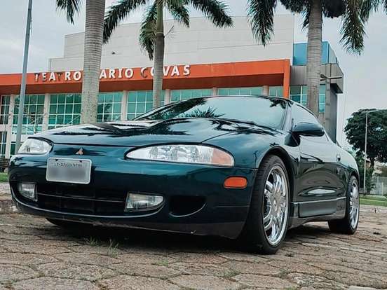 MITSUBISHI-ECLIPSE-2.0 GST 16V TURBO GASOLINA 2P MANUAL MITSUBISHI-ECLIPSE-1994