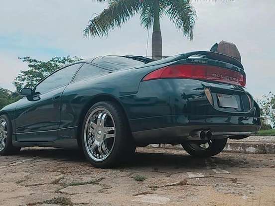 MITSUBISHI-ECLIPSE-2.0 GST 16V TURBO GASOLINA 2P MANUAL MITSUBISHI-ECLIPSE-1994