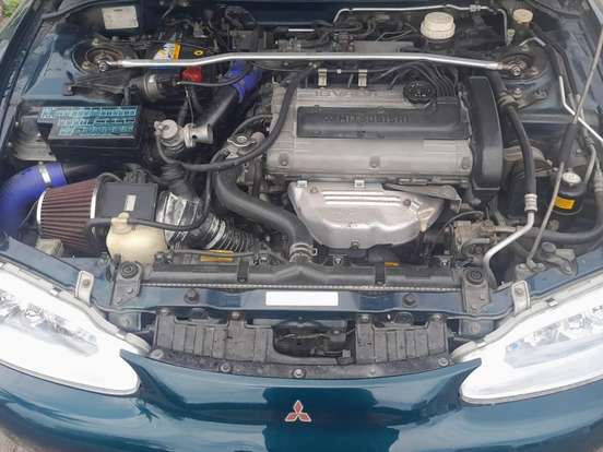 MITSUBISHI-ECLIPSE-2.0 GST 16V TURBO GASOLINA 2P MANUAL MITSUBISHI-ECLIPSE-1994