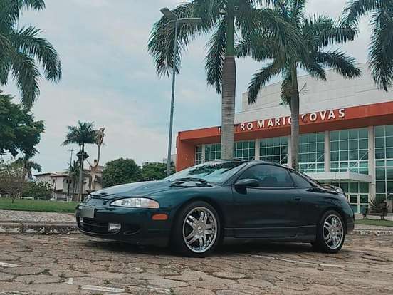 MITSUBISHI-ECLIPSE-2.0 GST 16V TURBO GASOLINA 2P MANUAL MITSUBISHI-ECLIPSE-1994