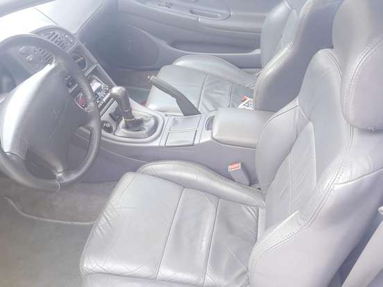 MITSUBISHI-ECLIPSE-2.0 GST 16V TURBO GASOLINA 2P MANUAL MITSUBISHI-ECLIPSE-1994