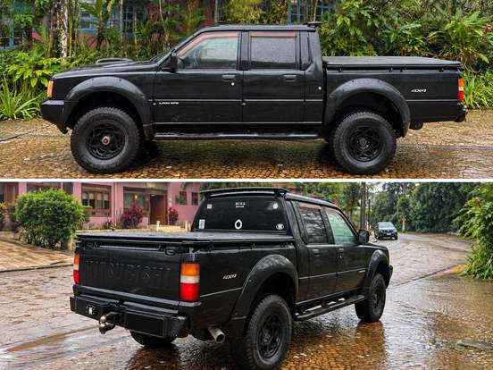 MITSUBISHI-L200-2.5 GLS HPE 4X4 CD 8V TURBO DIESEL 4P MANUAL MITSUBISHI-L200-2001