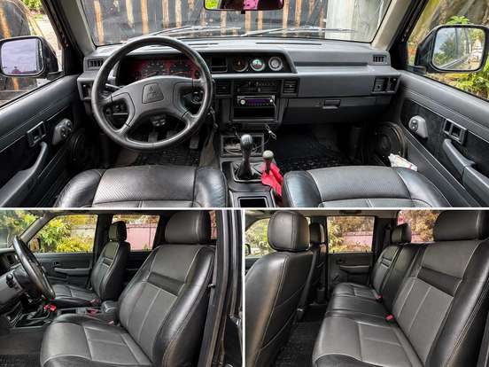 MITSUBISHI-L200-2.5 GLS HPE 4X4 CD 8V TURBO DIESEL 4P MANUAL MITSUBISHI-L200-2001