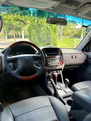 MITSUBISHI-PAJERO FULL-2006