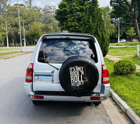 MITSUBISHI-PAJERO FULL-2006