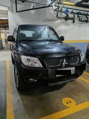 MITSUBISHI-PAJERO TR4-2014