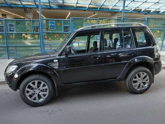 MITSUBISHI-PAJERO TR4-2.0 4X2 16V 140CV FLEX 4P MANUAL MITSUBISHI-PAJERO TR4-2014