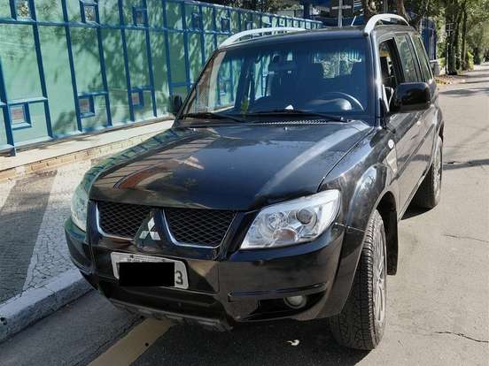 MITSUBISHI-PAJERO TR4-2.0 4X2 16V 140CV FLEX 4P MANUAL MITSUBISHI-PAJERO TR4-2014
