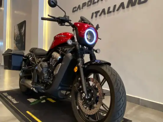 MOTO MORINI-CALIBRO CUSTOM MOTO MORINI-CALIBRO CUSTOM-2025