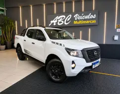 NISSAN FRONTIER 2.3 16V TURBO DIESEL ATTACK CD 4X4 AUTOMÁTICO NISSAN FRONTIER 2.3 16V TURBO DIESEL ATTACK CD 4X4 AUTOMÁTICO