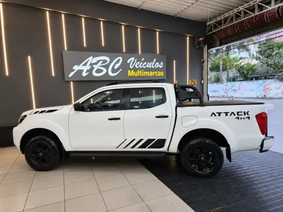NISSAN-FRONTIER-2.3 16V TURBO DIESEL ATTACK CD 4X4 AUTOMÁTICO NISSAN-FRONTIER-2023