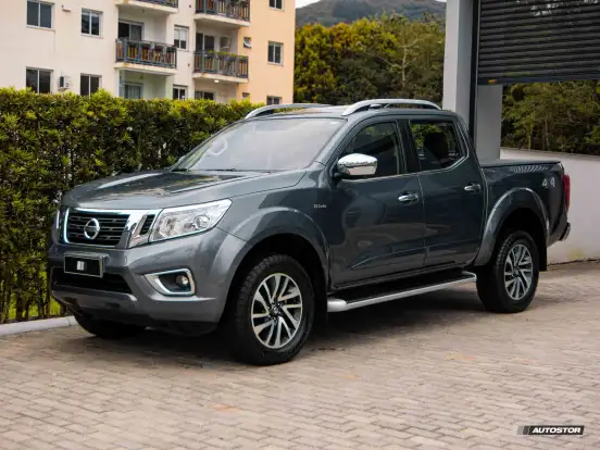NISSAN-FRONTIER-2.3 16V TURBO DIESEL LE CD 4X4 AUTOMÁTICO NISSAN-FRONTIER-2021
