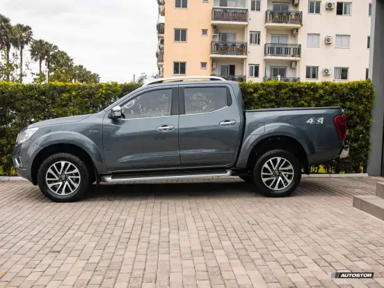NISSAN-FRONTIER-2.3 16V TURBO DIESEL LE CD 4X4 AUTOMÁTICO NISSAN-FRONTIER-2021