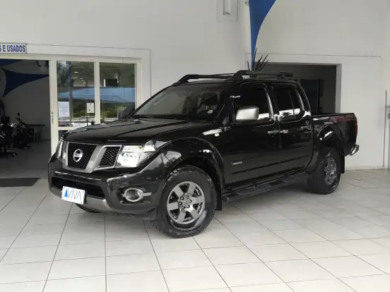 NISSAN-FRONTIER-2.5 SV ATTACK 4X4 CD TURBO ELETRONIC DIESEL 4P MANUAL NISSAN-FRONTIER-2014