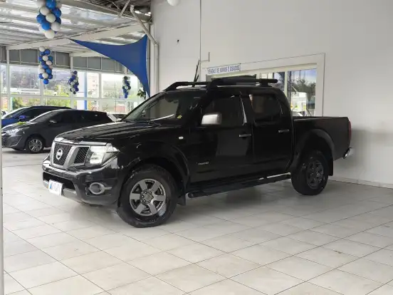 NISSAN-FRONTIER-2.5 SV ATTACK 4X4 CD TURBO ELETRONIC DIESEL 4P MANUAL NISSAN-FRONTIER-2014