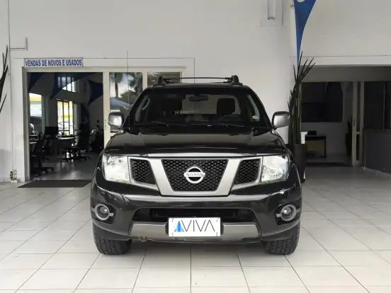 NISSAN-FRONTIER-2.5 SV ATTACK 4X4 CD TURBO ELETRONIC DIESEL 4P MANUAL NISSAN-FRONTIER-2014