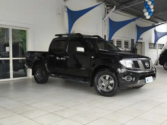 NISSAN-FRONTIER-2.5 SV ATTACK 4X4 CD TURBO ELETRONIC DIESEL 4P MANUAL NISSAN-FRONTIER-2014