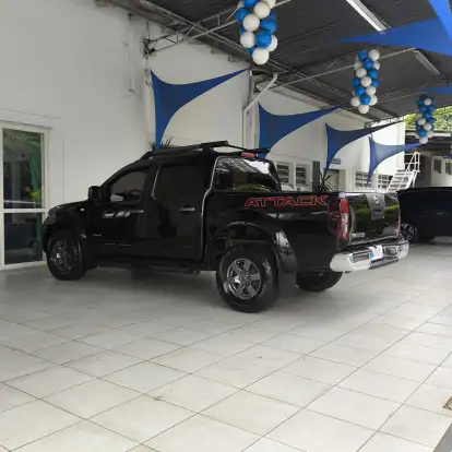 NISSAN-FRONTIER-2.5 SV ATTACK 4X4 CD TURBO ELETRONIC DIESEL 4P MANUAL NISSAN-FRONTIER-2014