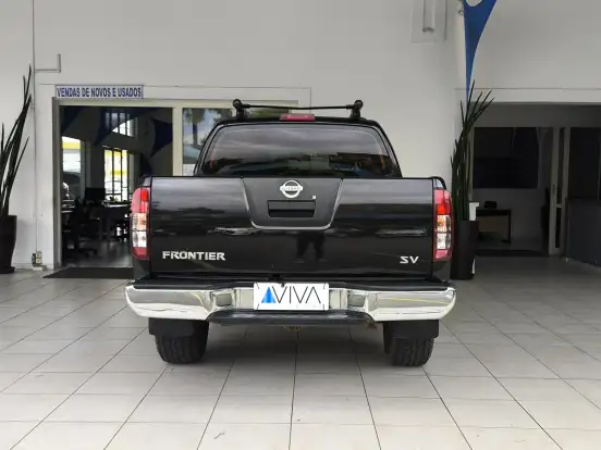 NISSAN-FRONTIER-2.5 SV ATTACK 4X4 CD TURBO ELETRONIC DIESEL 4P MANUAL NISSAN-FRONTIER-2014
