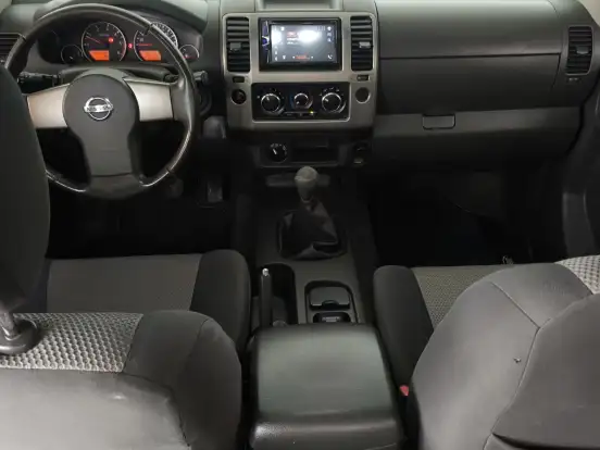 NISSAN-FRONTIER-2.5 SV ATTACK 4X4 CD TURBO ELETRONIC DIESEL 4P MANUAL NISSAN-FRONTIER-2014