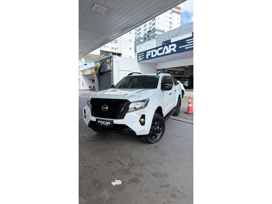 NISSAN FRONTIER 2.3 16V TURBO DIESEL ATTACK CD 4X4 AUTOMÁTICO