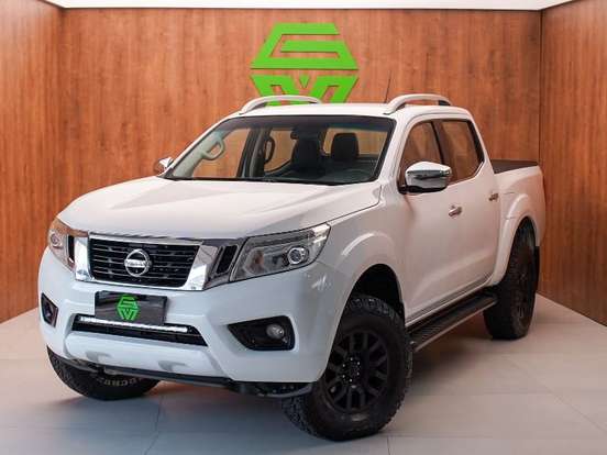 NISSAN-FRONTIER-2.3 16V TURBO DIESEL LE CD 4X4 AUTOMÁTICO NISSAN-FRONTIER-2018