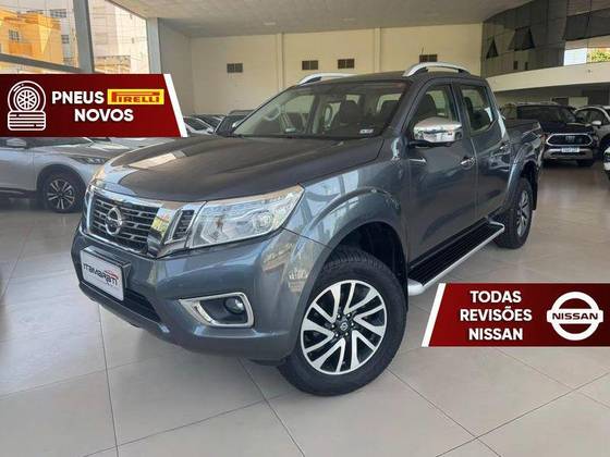 NISSAN FRONTIER 2.3 16V TURBO DIESEL LE CD 4X4 AUTOMÁTICO