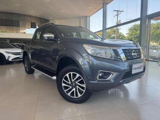 NISSAN-FRONTIER-2.3 16V TURBO DIESEL LE CD 4X4 AUTOMÁTICO NISSAN-FRONTIER-2019
