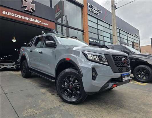NISSAN-FRONTIER-2.3 16V TURBO DIESEL PRO4X CD 4X4 AUTOMÁTICO NISSAN-FRONTIER-2025