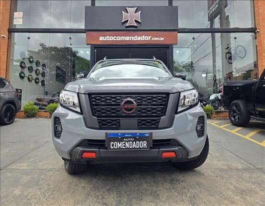 NISSAN-FRONTIER-2.3 16V TURBO DIESEL PRO4X CD 4X4 AUTOMÁTICO NISSAN-FRONTIER-2025