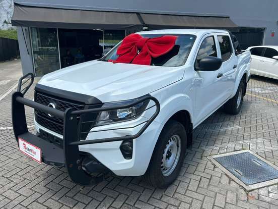 NISSAN-FRONTIER-2.3 16V TURBO DIESEL S CD 4X4 MANUAL NISSAN-FRONTIER-2022