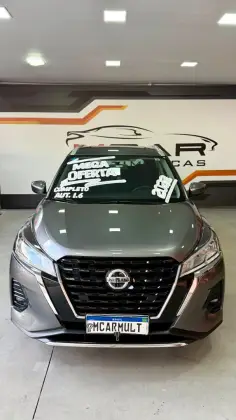 NISSAN KICKS 1.6 16V FLEXSTART SENSE XTRONIC